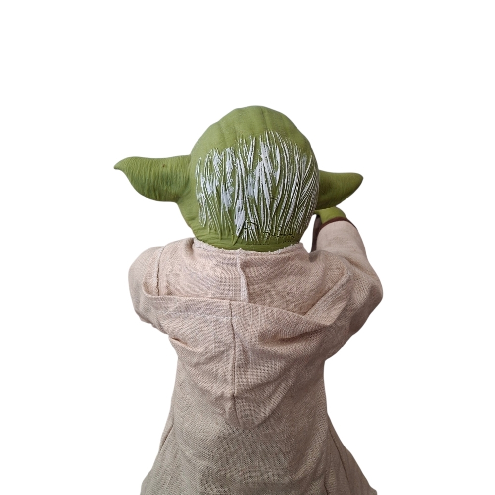 Interactive Animated Yoda Talking & Moving Star Wars Figure 16" - Picture 7 of 15